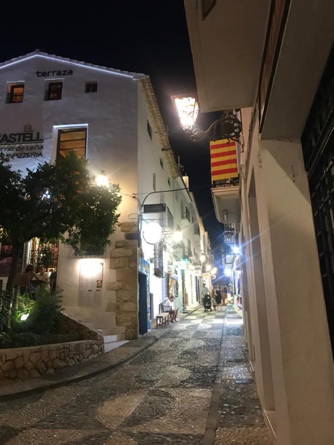 Pintores Altea En Casco Antiguo Экстерьер фото
