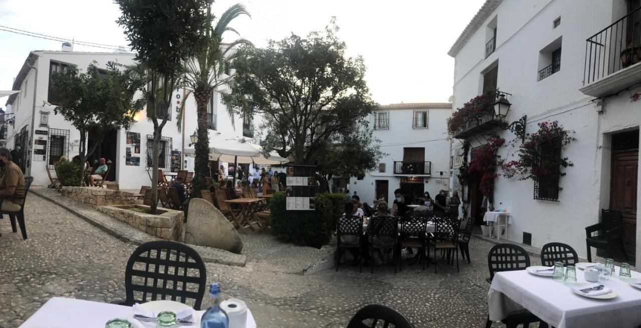 Pintores Altea En Casco Antiguo Экстерьер фото